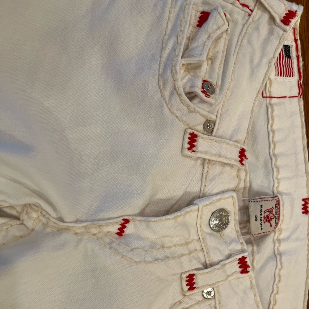 True religion low rise jeans